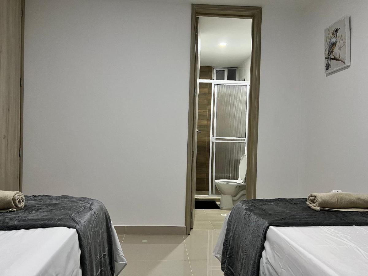 Rio Guatapuri Y Confort Deluxe Valledupar Bagian luar foto